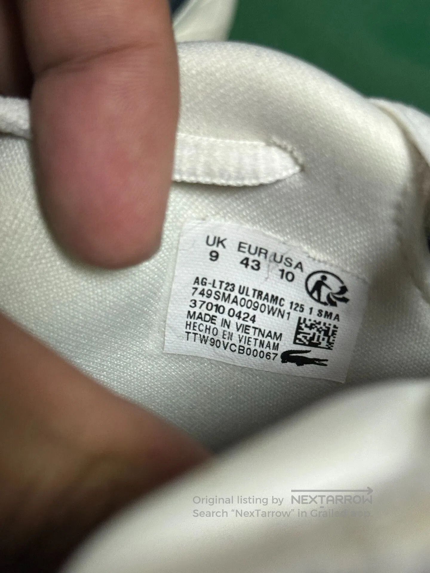 Lacoste Lacoste AG. Size US 10 / EU 43 - 9 Thumbnail