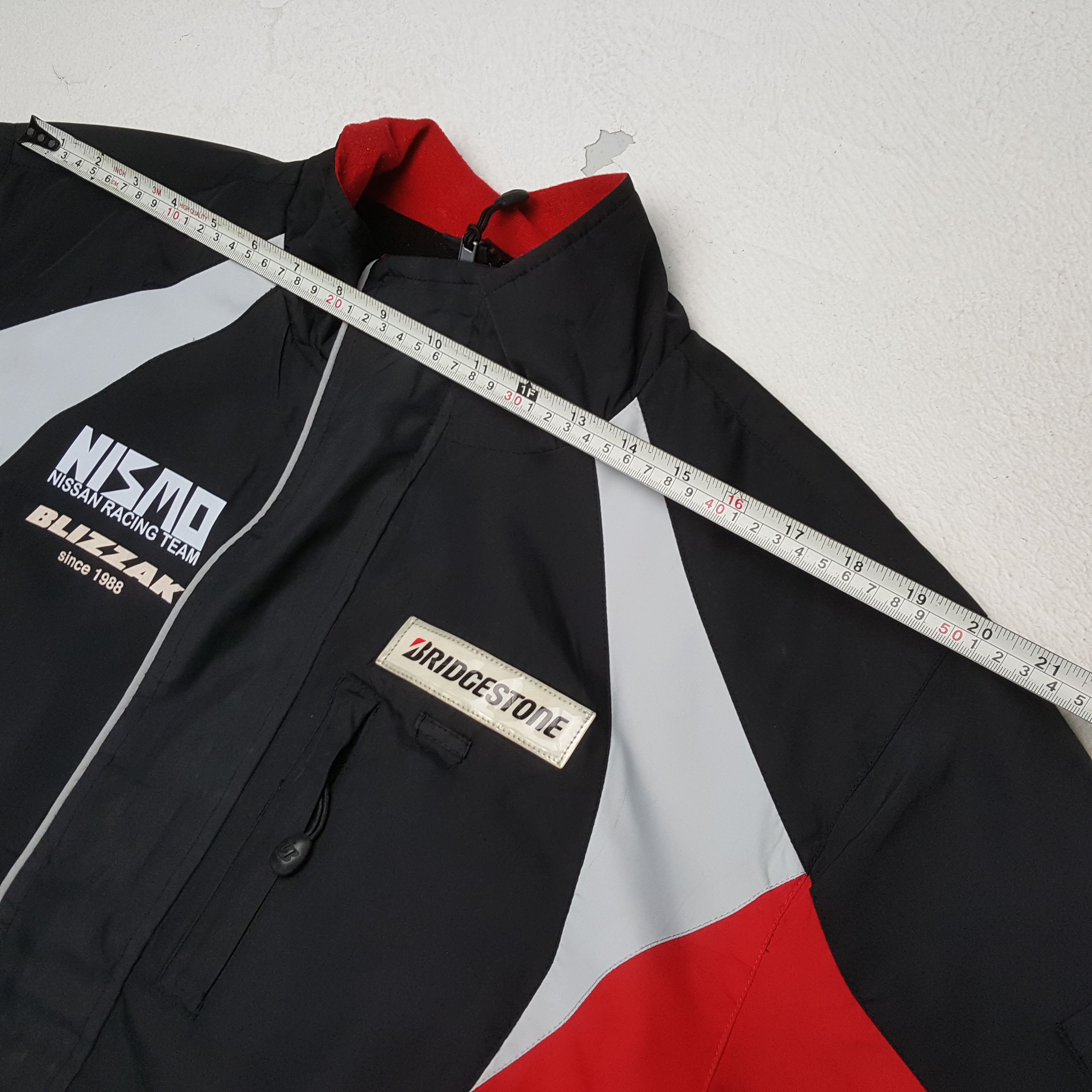 Japanese Brand × Vintage BRIDGESTONE x Custom NISMO NISSAN RACING TEAM Jacket Size US L / EU 52-54 / 3 - 5 Thumbnail