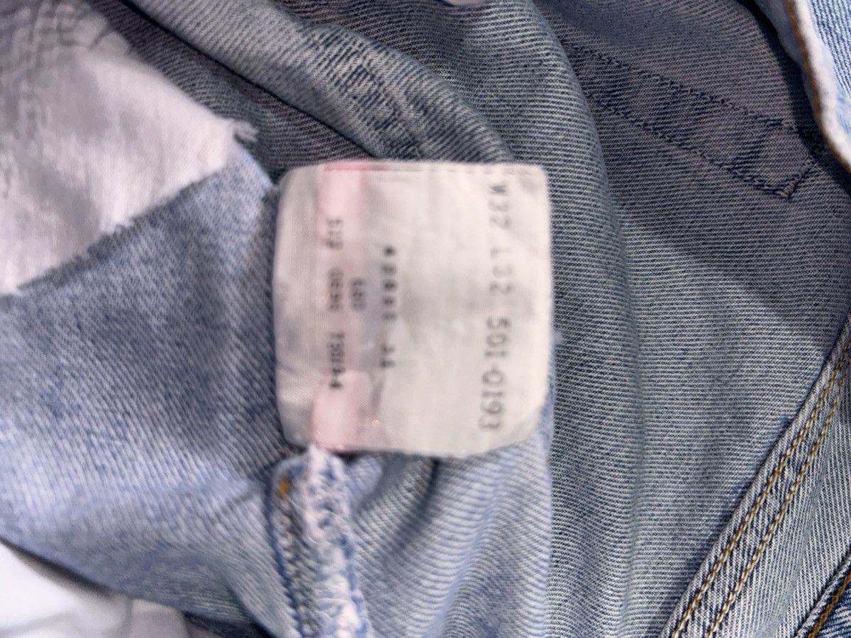 Levi's Vintage Levis Sashiko Jeans Style Size US 32 / EU 48 - 4 Thumbnail