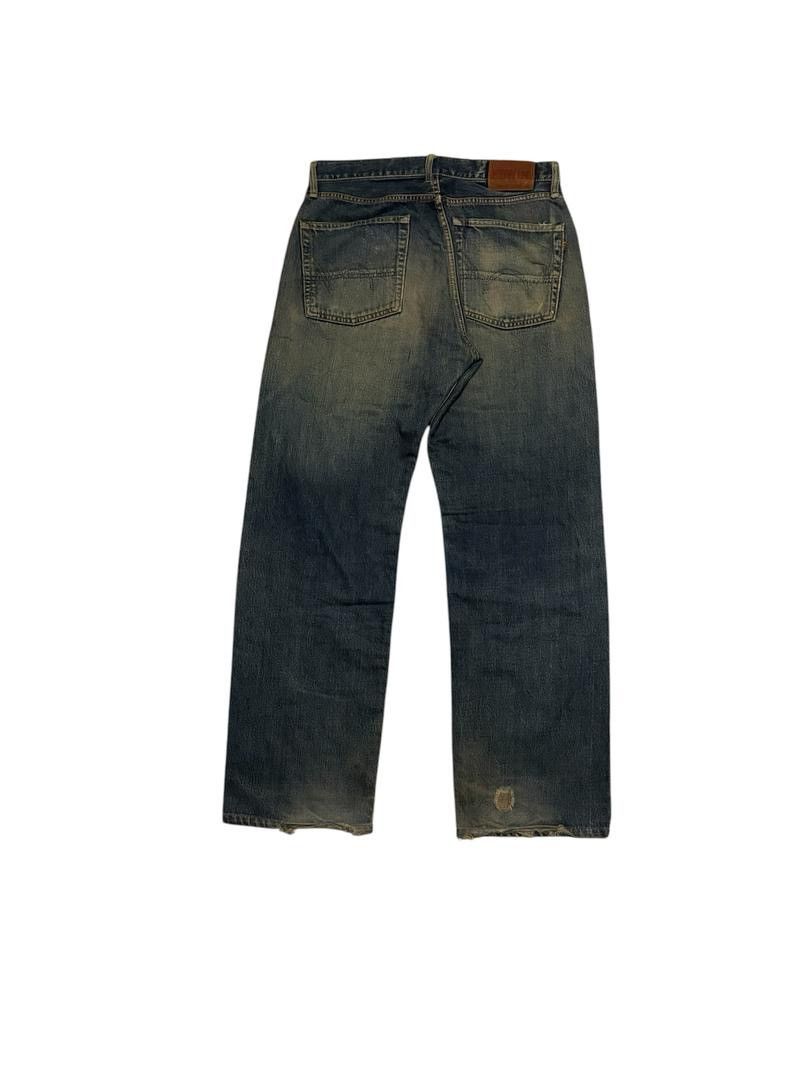 Edwin × Vintage Edwin Denim Pant Distressed Style made in Japan Size US 32 / EU 48 - 8 Thumbnail