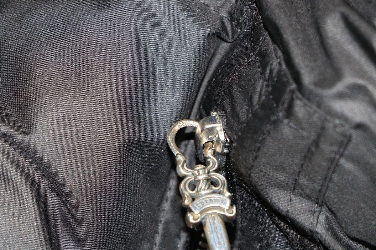 Chrome Hearts Chrome Hearts “Stiff” Monogram Puffer Jacket Size XL Black Size US XL / EU 56 / 4 - 11 Thumbnail