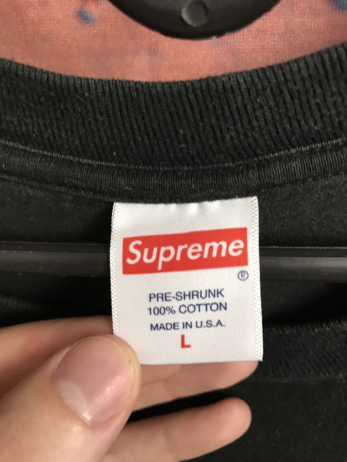 Supreme × Vintage Supreme Martin Wong streetwear hype tee Size US L / EU 52-54 / 3 - 6 Thumbnail