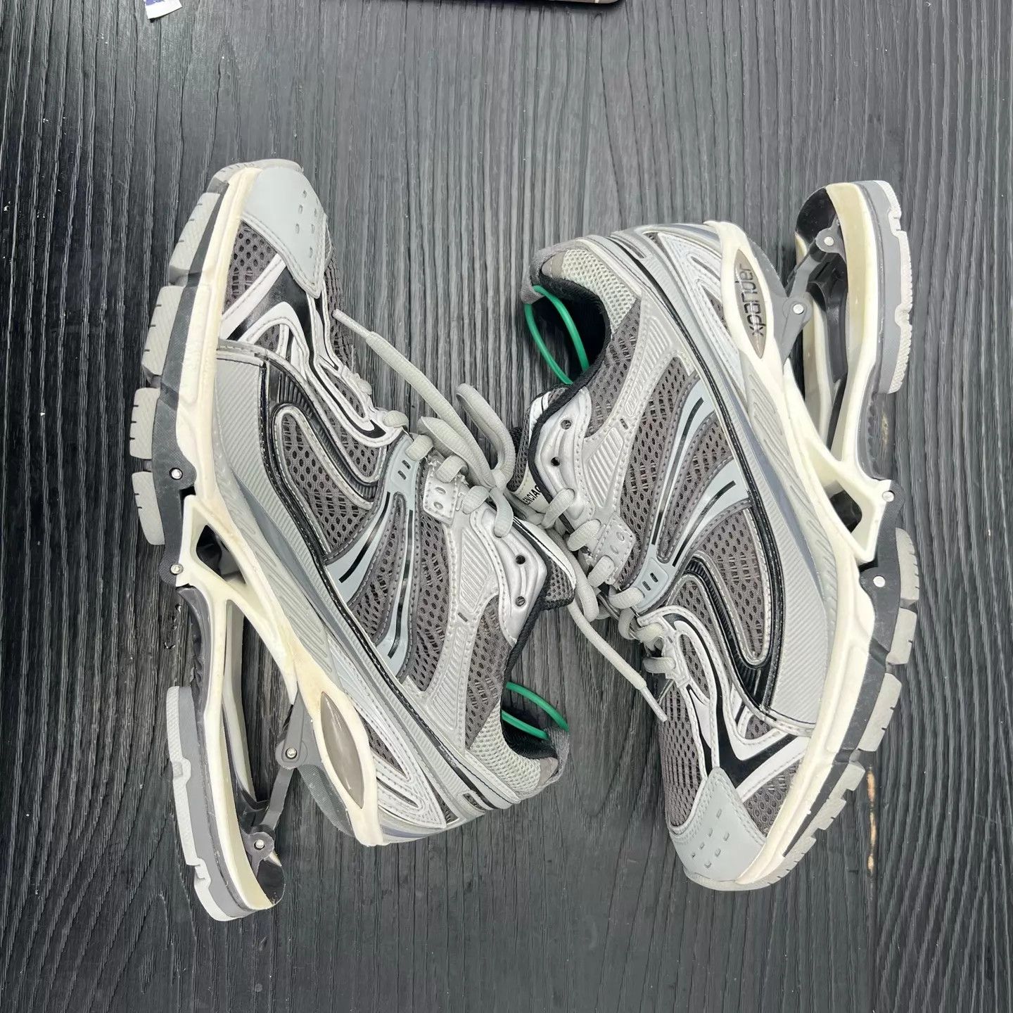 Balenciaga Balenciaga x-pander Gray 38 Mint Original Box Size US 8 / IT 38 - 7 Thumbnail