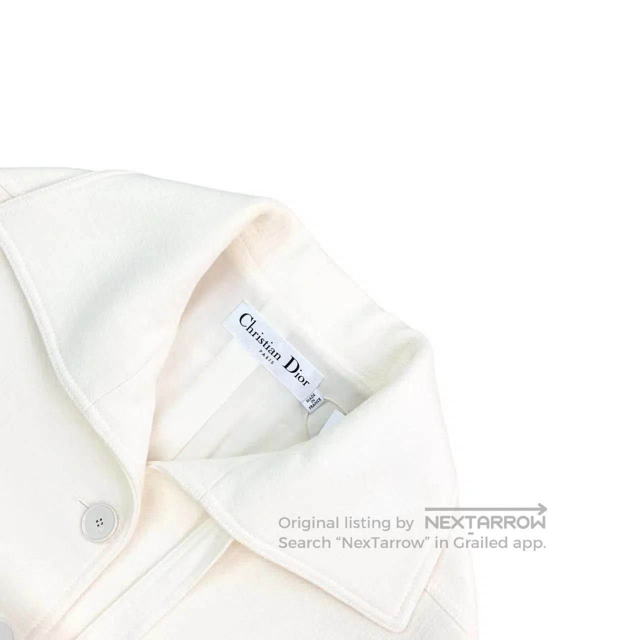 Dior Dior Lapel coat| Size 4XL / US 24-26 - 3 Thumbnail