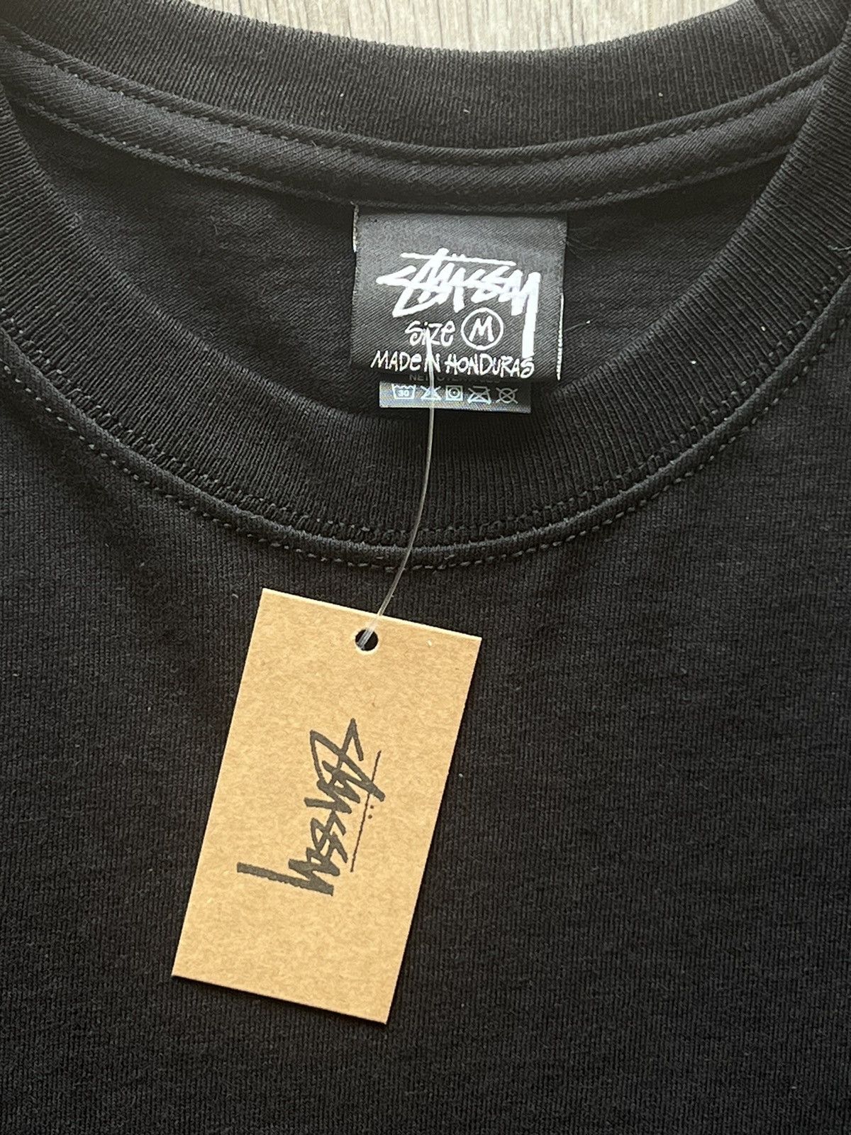 Stussy Stussy Roach Tee “Black” Size US M / EU 48-50 / 2 - 4 Thumbnail