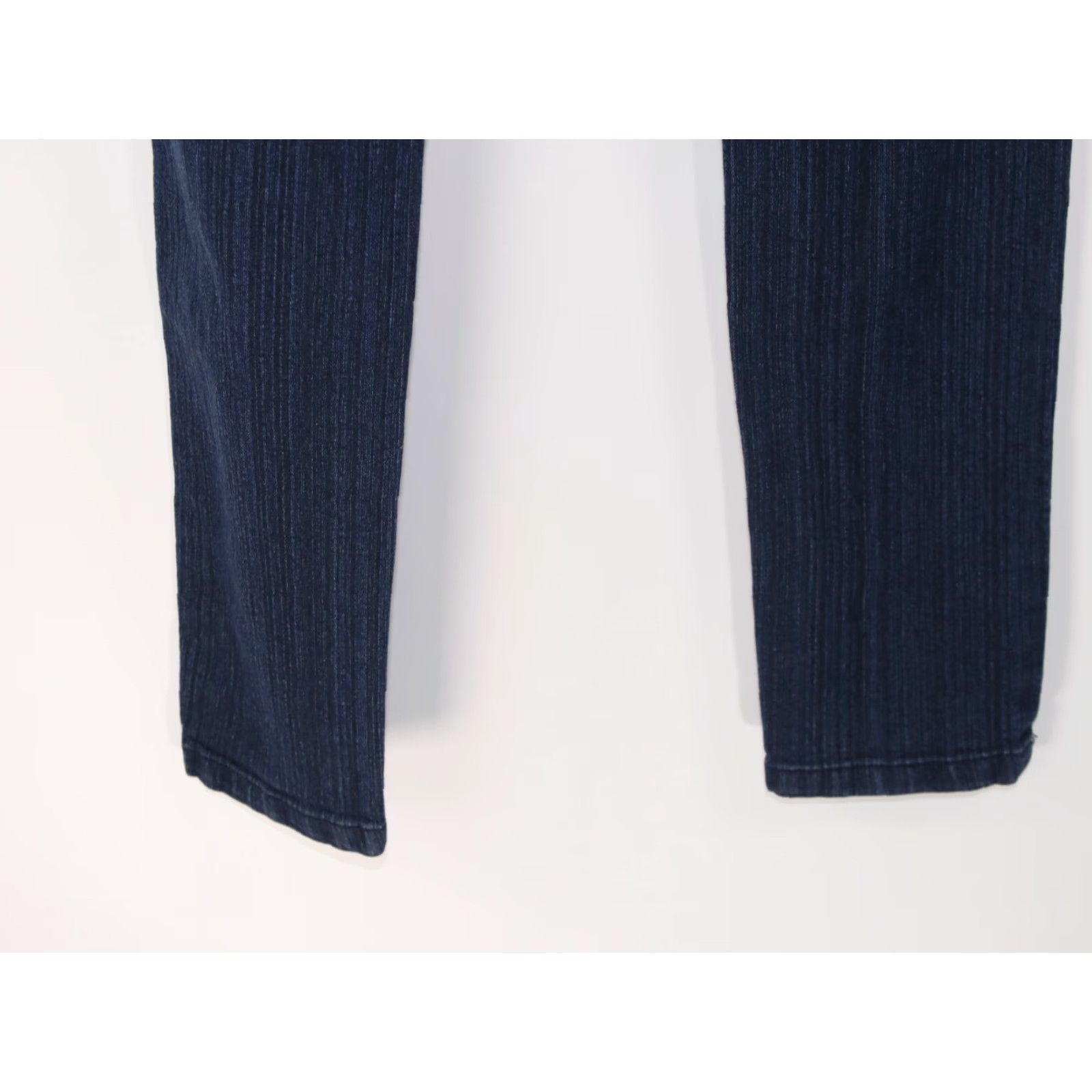 Vintage Vintage Love Couture Dark Washed Skinny Stretch Blue Jeans Women's 1 26X28 Size 26" / US 2 / IT 38 - 6 Thumbnail