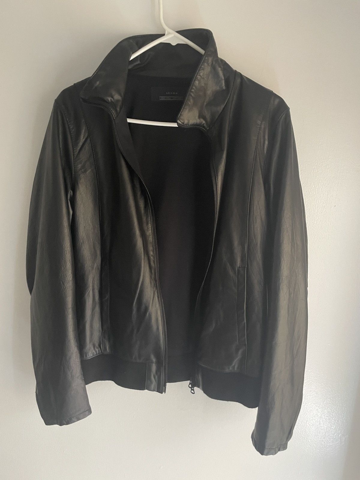 Men's Japanese Leather Jackets | Grailed