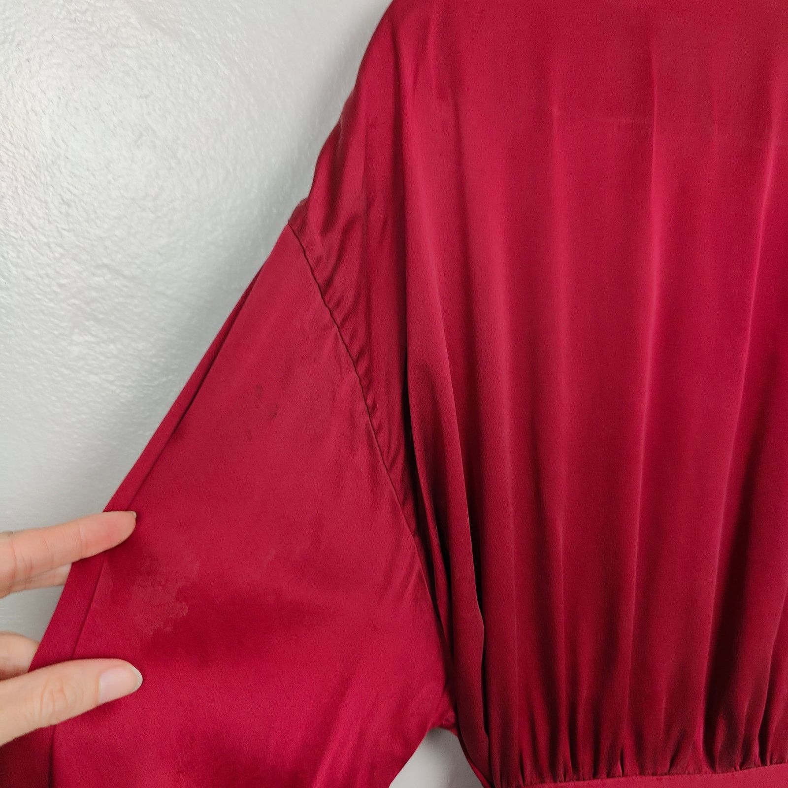 Victoria's Secret Y2K Vintage Victoria's Secret Silk Robe Womens M/L Size ONE SIZE - 6 Thumbnail