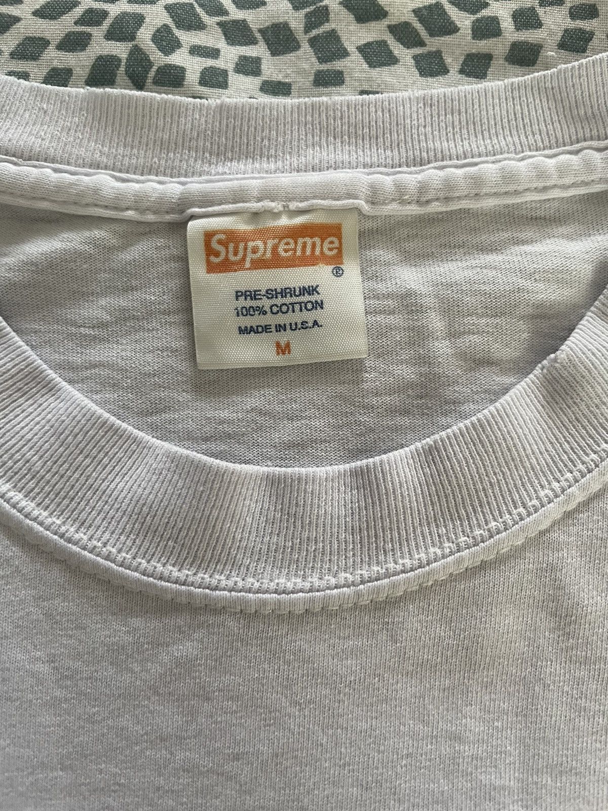 Supreme Supreme UK longsleeve opening Size US M / EU 48-50 / 2 - 3 Thumbnail