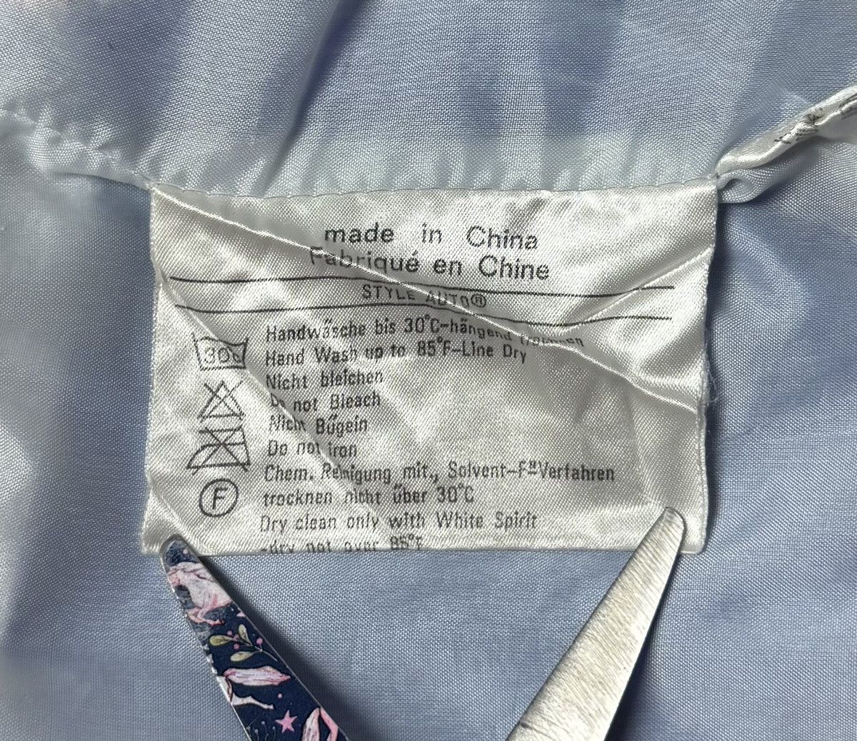 Vintage Corvette Nylon Racing Jacket Style Auto Vintage Rare Size US L / EU 52-54 / 3 - 16 Thumbnail