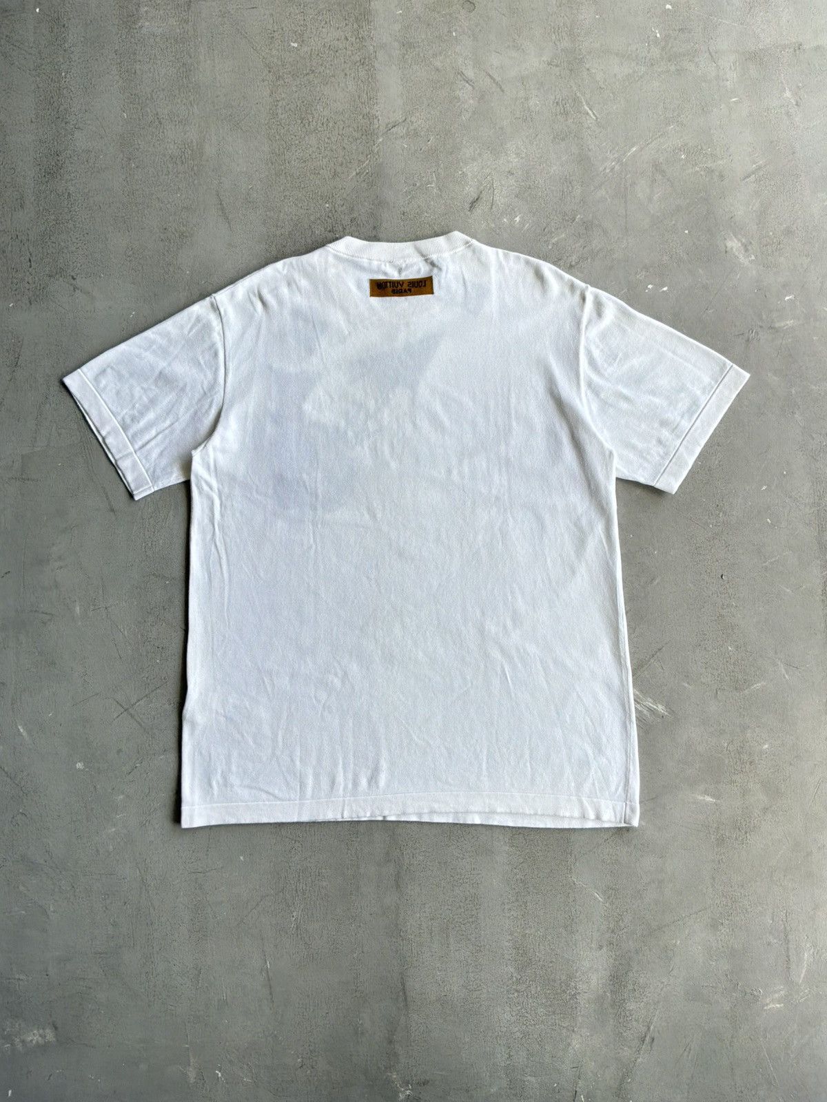 Louis Vuitton Louis Vuitton - Intarsia Comic Knit Tee Size US L / EU 52-54 / 3 - 15 Thumbnail