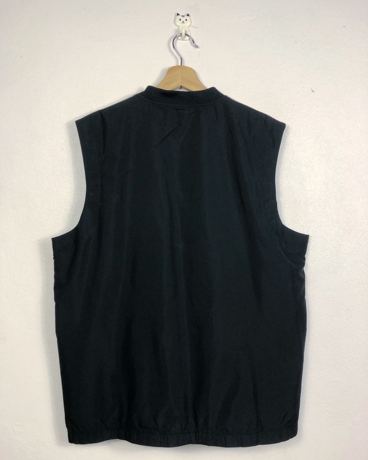 Nike Rare Nike Golf Embroidered Logo Vest Size US L / EU 52-54 / 3 - 7 Thumbnail