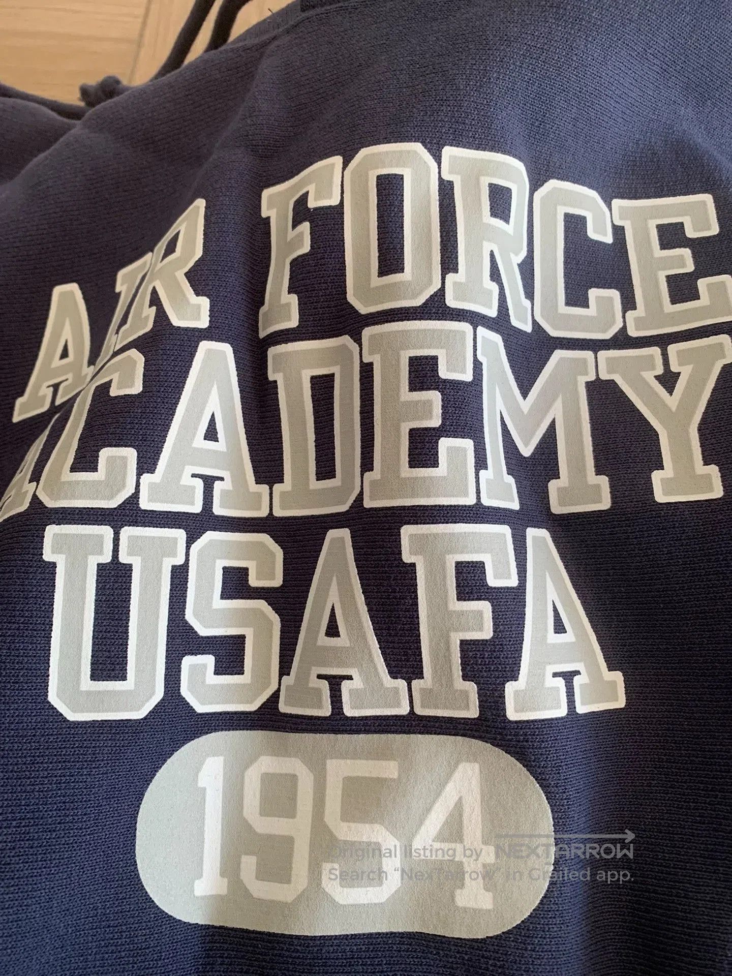 Champion Champion Reverse Weave USAFA Hoodie. Size US XXL / EU 58 / 5 - 3 Thumbnail