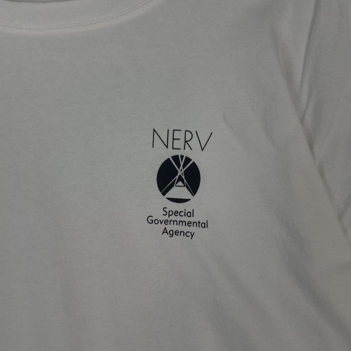 Designer × Vintage vintage T-shirt evangelion NERV special govermental agency Size US XL / EU 56 / 4 - 8 Thumbnail