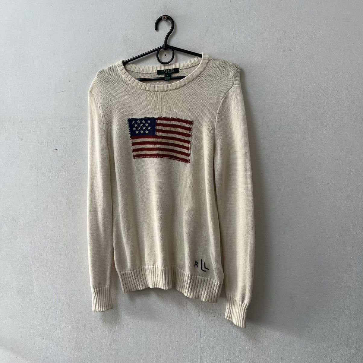 Ralph Lauren Ralph Lauren USA Flag Sweatshirt Size US S / EU 44-46 / 1 - 6 Thumbnail