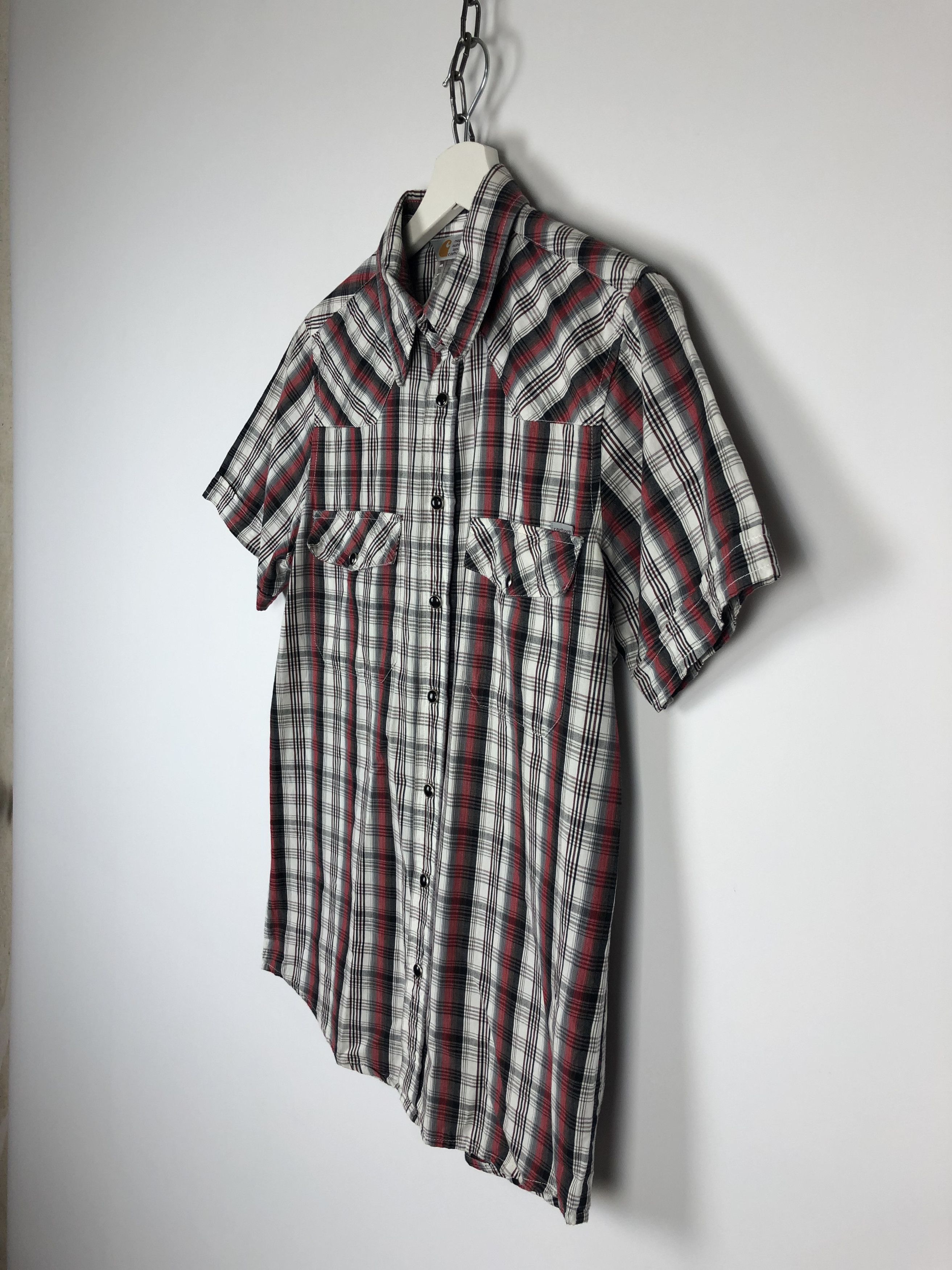 Carhartt Carhartt Check Shirt size S Size US S / EU 44-46 / 1 - 6 Thumbnail