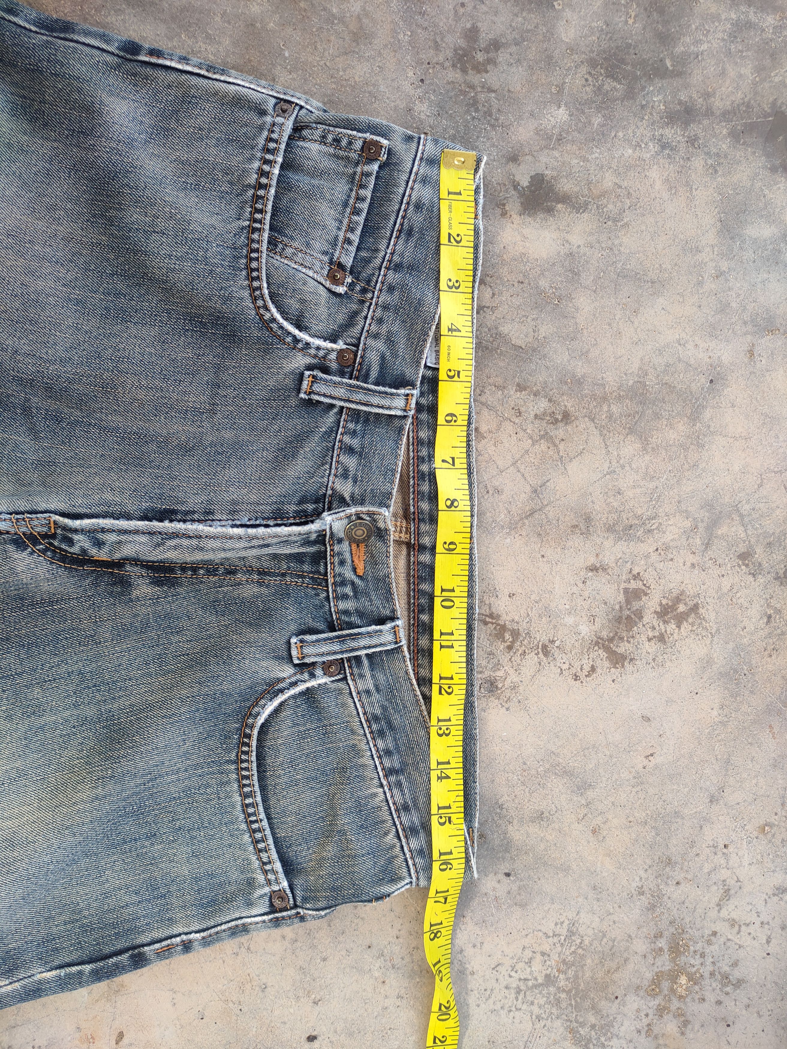 Edwin VINTAGE EDWIN 404 RUSTY FADED JEANS DENIM PANTS Size US 33 - 8 Thumbnail