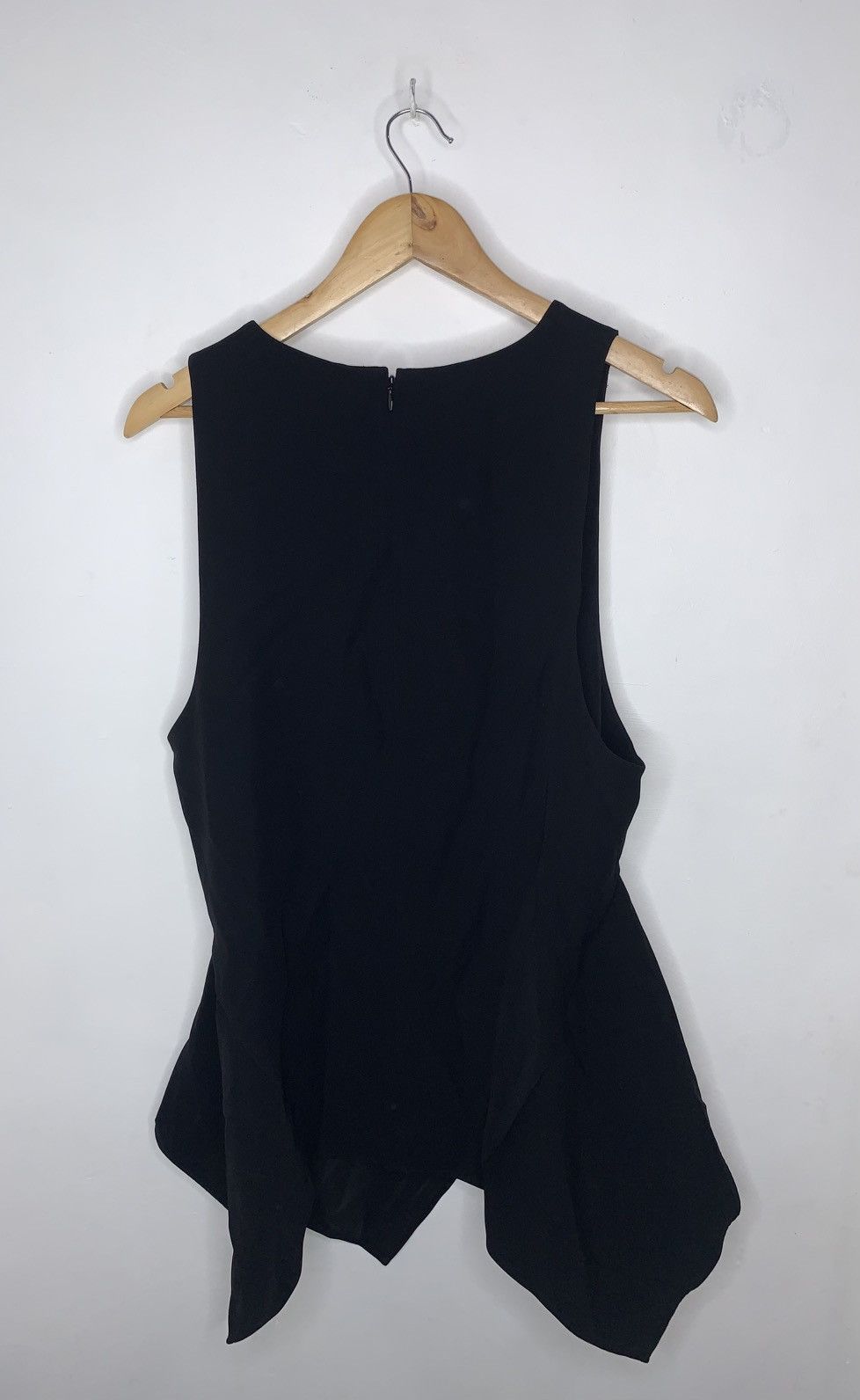 Designer Enfold Asymetric Dress Size XS / US 0-2 / IT 36-38 - 10 Thumbnail
