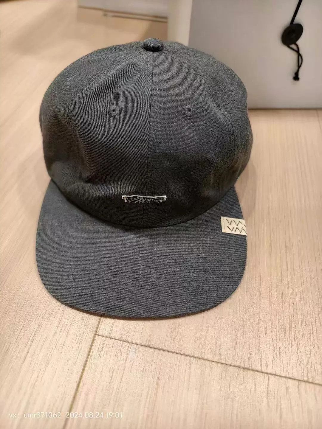 Visvim ViSVIM 21SS EXCELSIOR CAP gray sm carp logo Size ONE SIZE - 2 Thumbnail