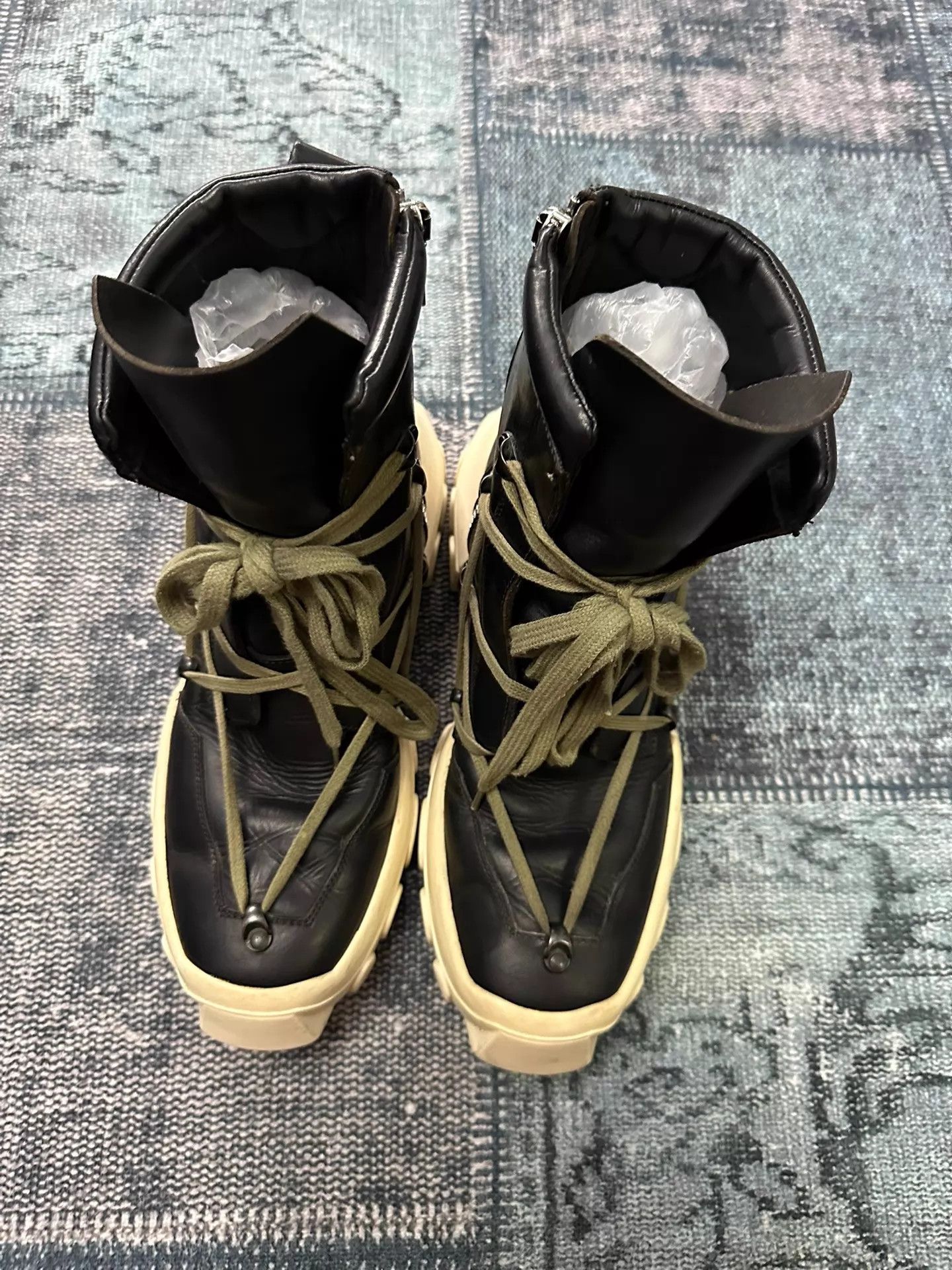 Rick Owens Rick Owens Pentagram Octopus Sole Boots 42 Size US 9 / EU 42 - 3 Thumbnail