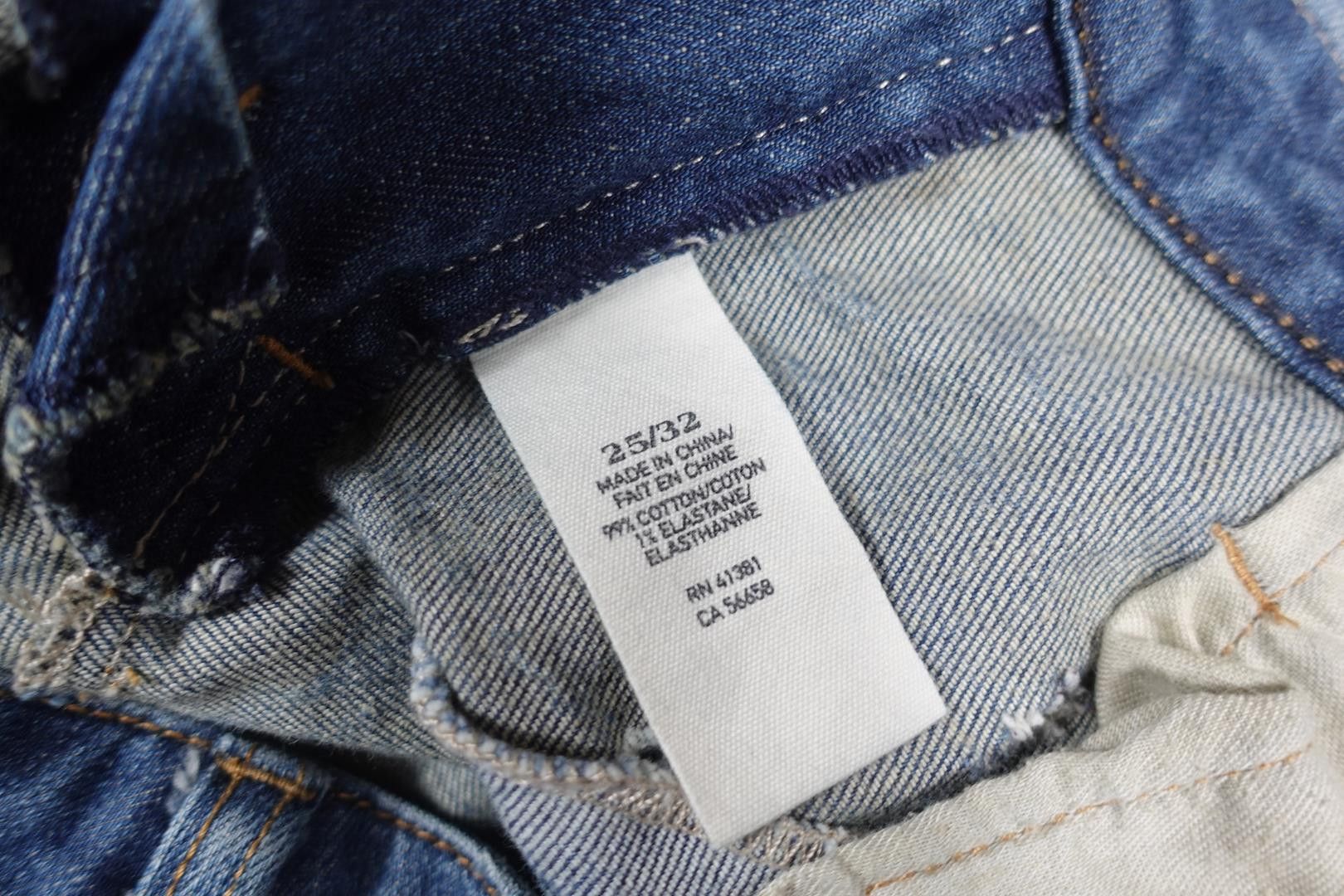 Denim & Supply Ralph Lauren Ralph Lauren Denim & Supply Jeans Denim Pants USA RARE 25/32 Size 25" / US 0 / IT 36 - 4 Thumbnail