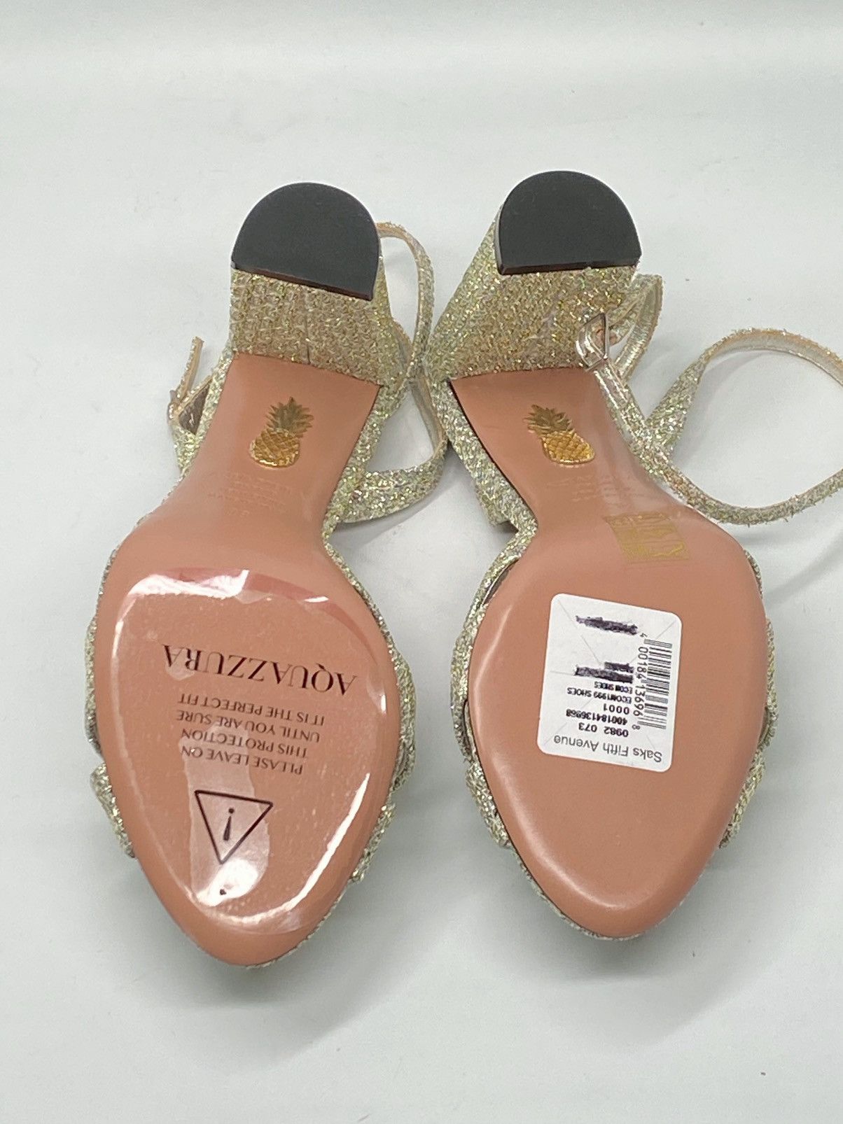 Aquazzura Aquazzura Nina 85MM Knotted Sandals size 38 Size US 8 / IT 38 - 13 Thumbnail