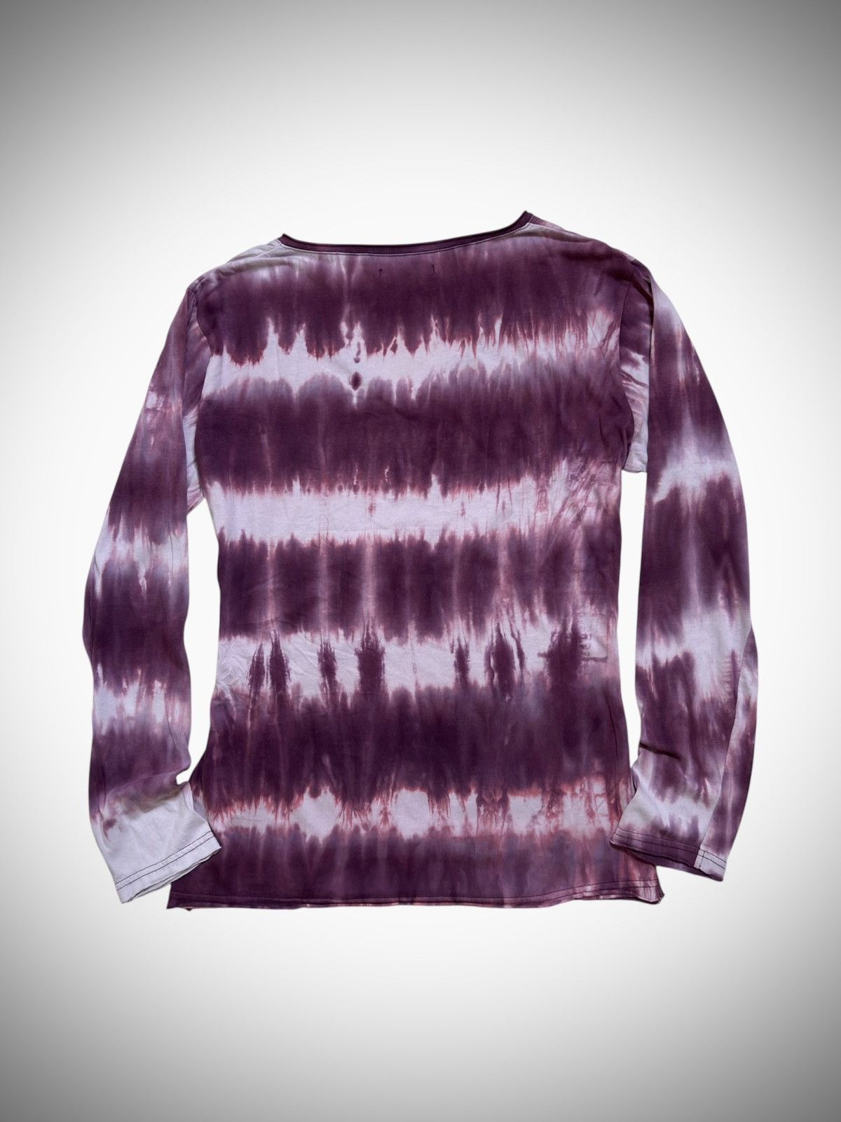 semanticdesign 2000’s Semanticdesign - Purple Tie Dye Ls T-Shirt Size US M / EU 48-50 / 2 - 5 Thumbnail