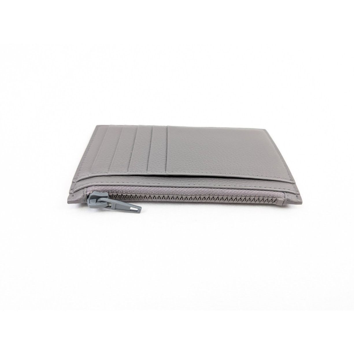 Balenciaga o1rshd1 Size: OS / Chevron Zip Wallet in Gray Size ONE SIZE - 8 Thumbnail