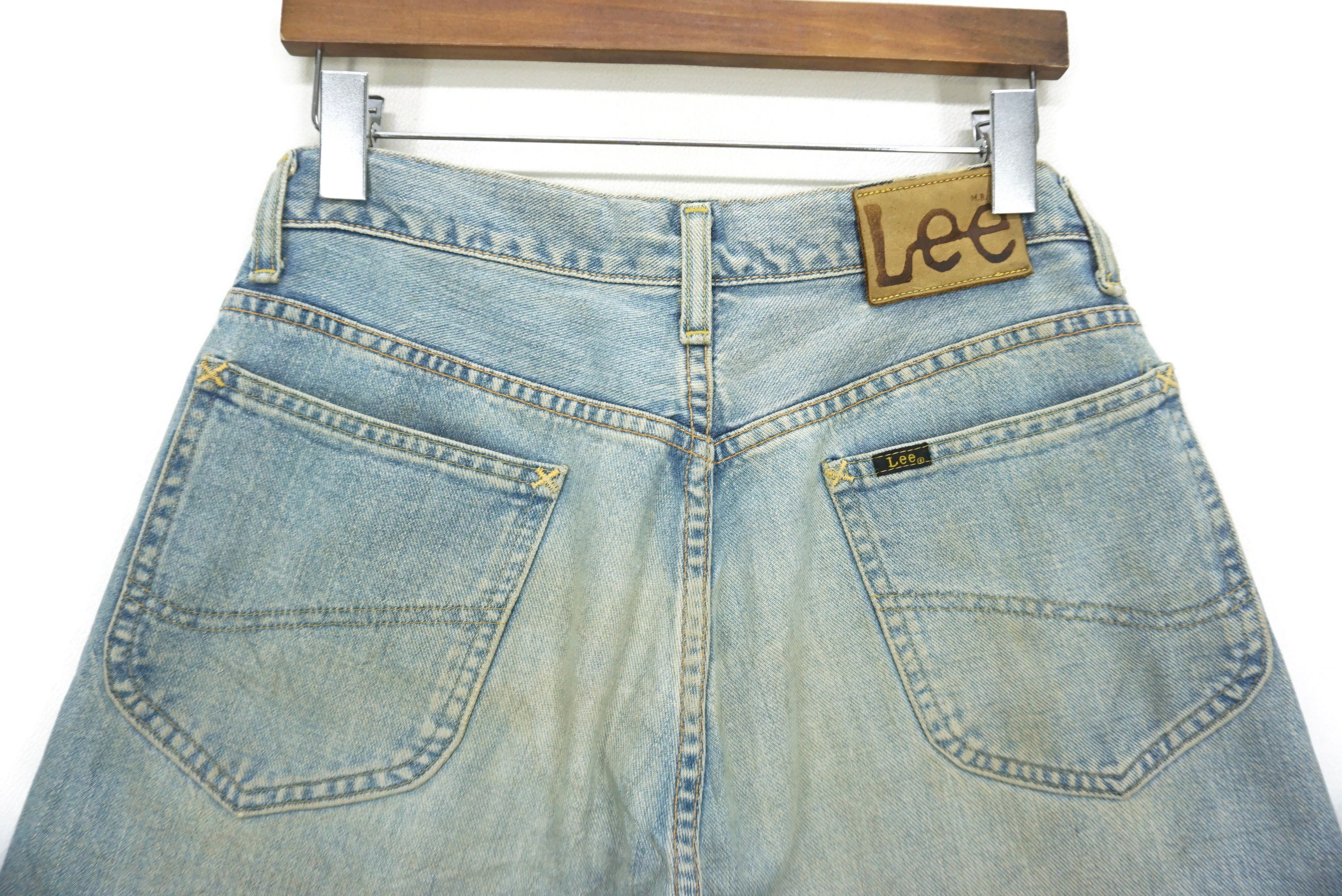 Lee Riders Selvedge Jeans Made in Japan Union Made Denim W30 Size US 30 / EU 46 - 12 Thumbnail