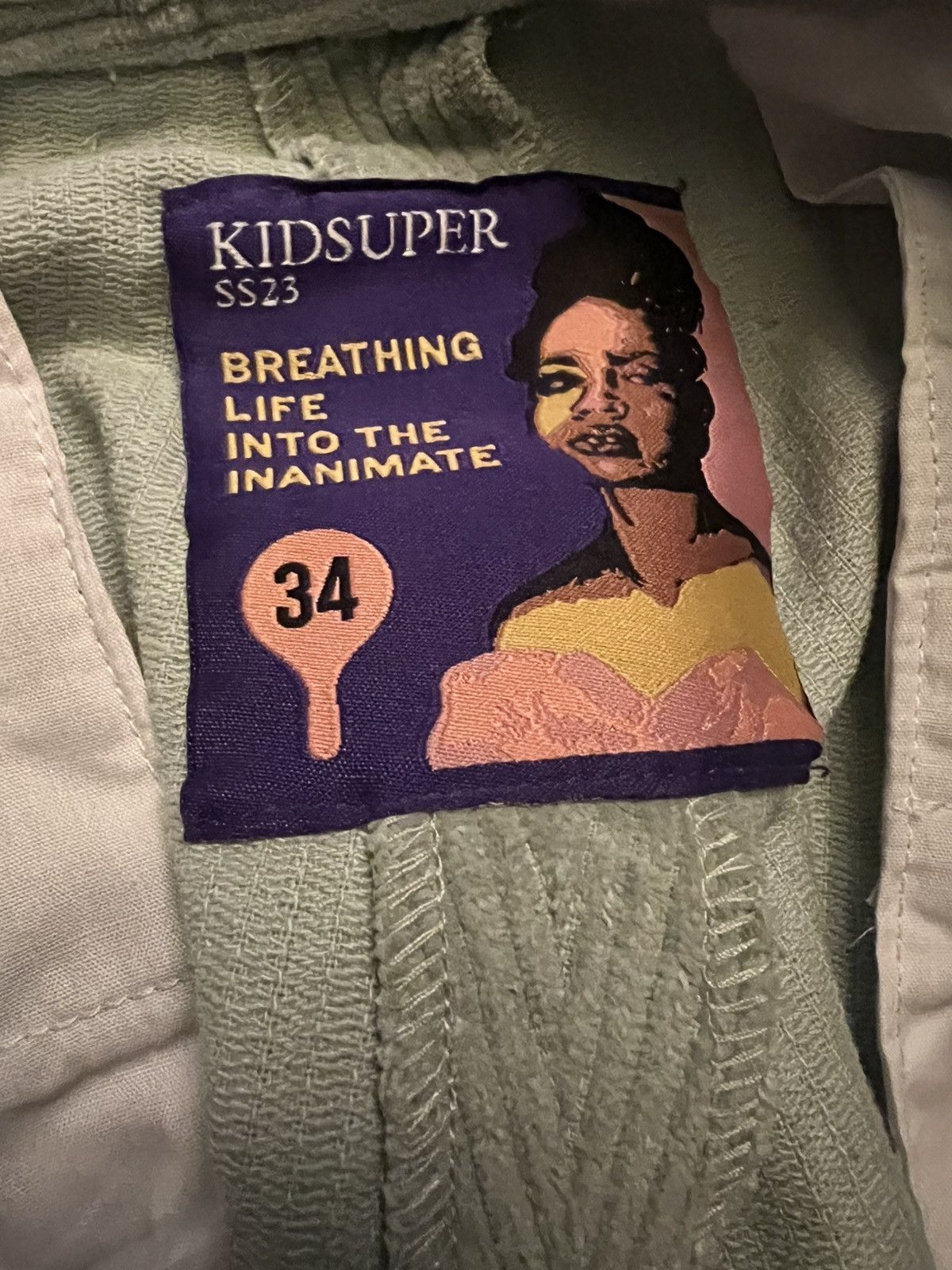 KidSuper KidSuper Jazz Club Corduroy Pants Size US 34 / EU 50 - 3 Thumbnail