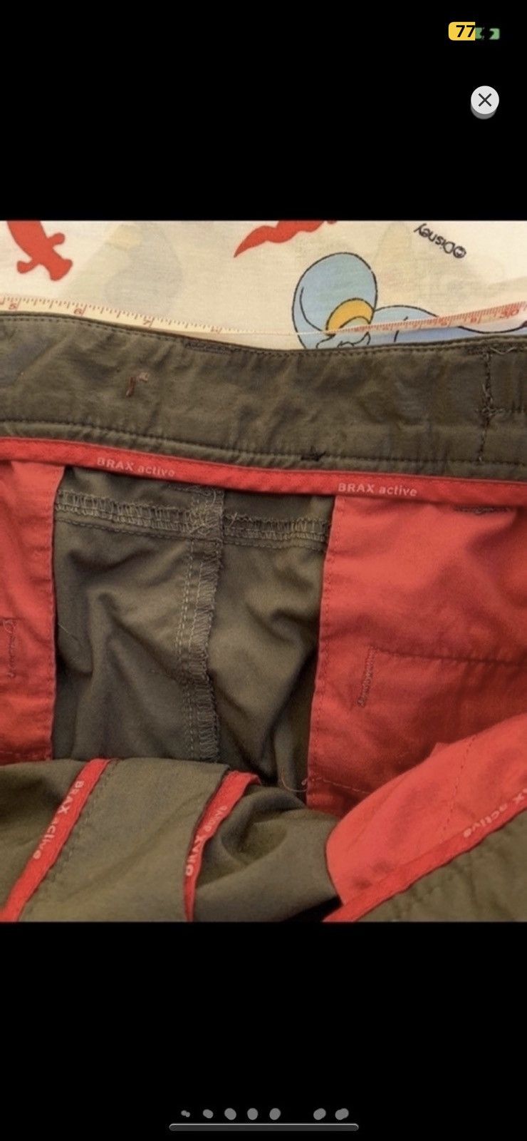 BRAX × Vintage ***FINAL DROP***RARE BRAX ACTIVE TECHNICAL CARGO 36 Size US 36 / EU 52 - 9 Thumbnail