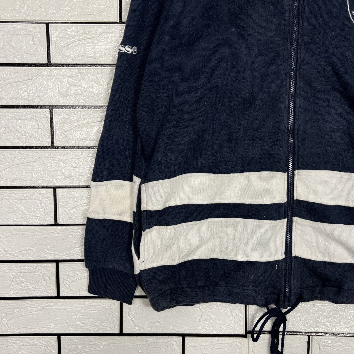 Ellesse Vintage 90's ELLESSE Small Logo Sweater Jacket #4183-C191 Size US M / EU 48-50 / 2 - 5 Thumbnail