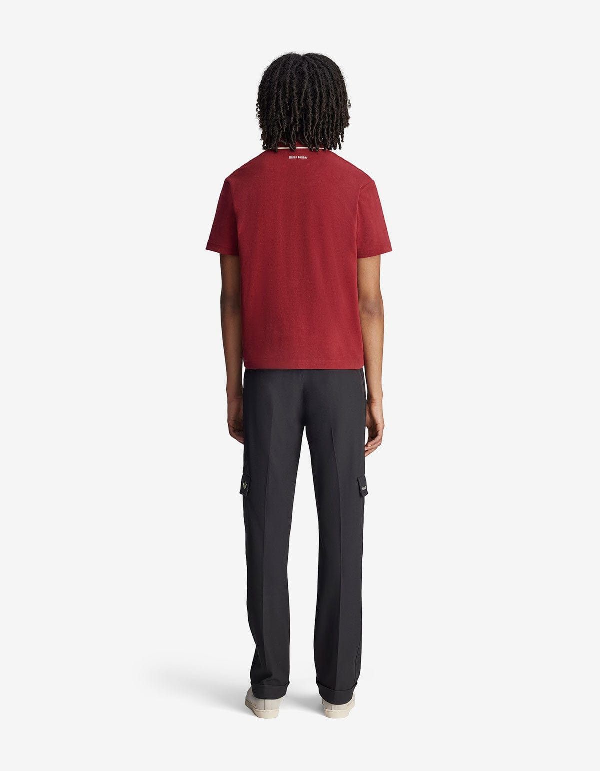 Adidas Wales Bonner x Adidas Collegiate Burgundy Polo Shirt Size US XS / EU 42 / 0 - 6 Thumbnail