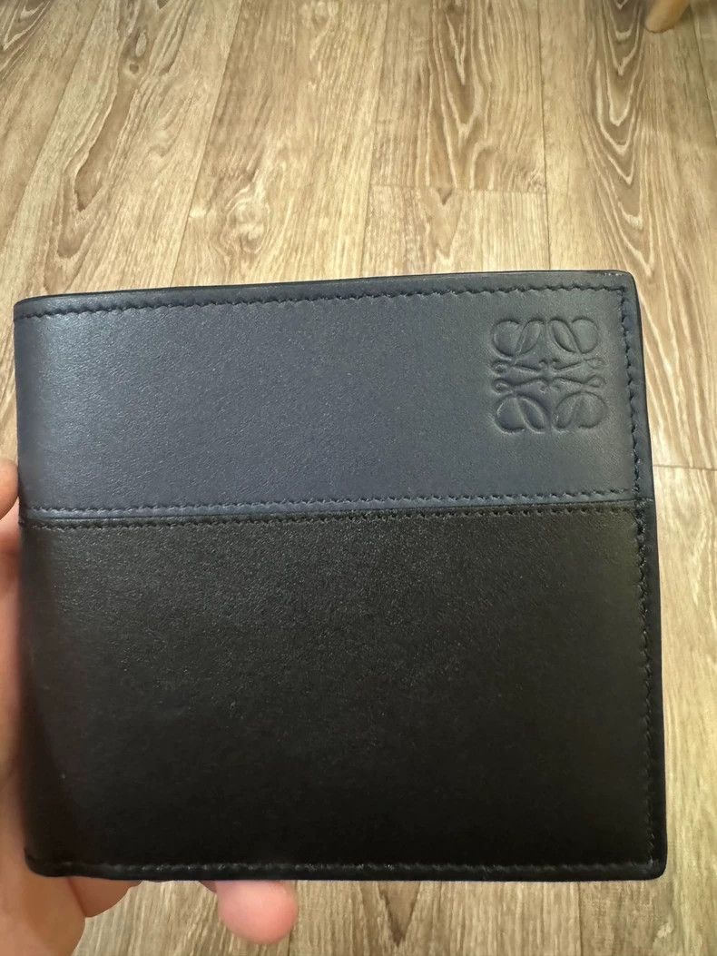 Loewe loewe Fold in half color-blocked wallet 2504-Nextarrow Size ONE SIZE - 2 Thumbnail