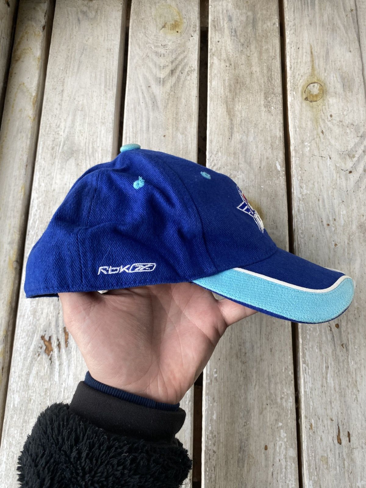 NBA × NHL Reebok SC RAPPERSWIL JONA LAKERS HOCKEY cap Size ONE SIZE - 4 Thumbnail