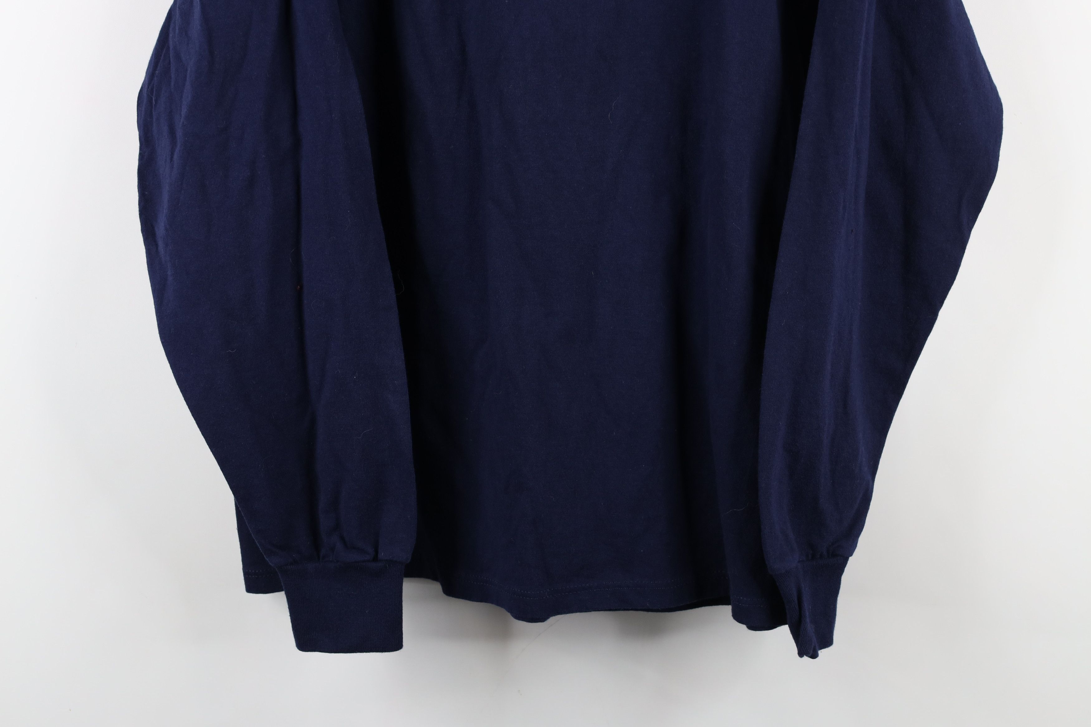 Vintage Vintage 90s Streetwear University Toledo Turtleneck T-Shirt Size US L / EU 52-54 / 3 - 3 Thumbnail