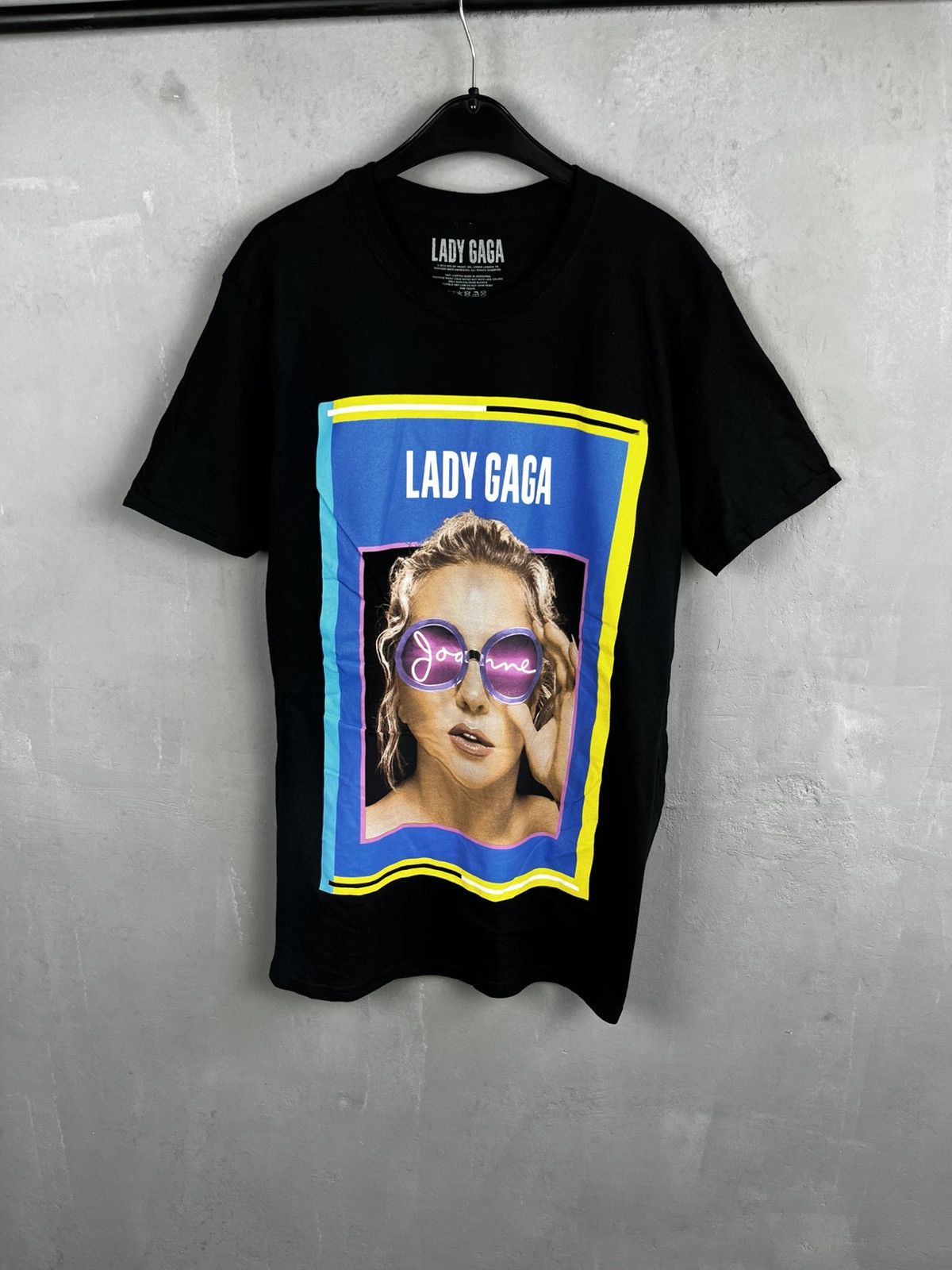 Designer × Vintage Lady Gaga t shirt Size US L / EU 52-54 / 3 - 7 Thumbnail