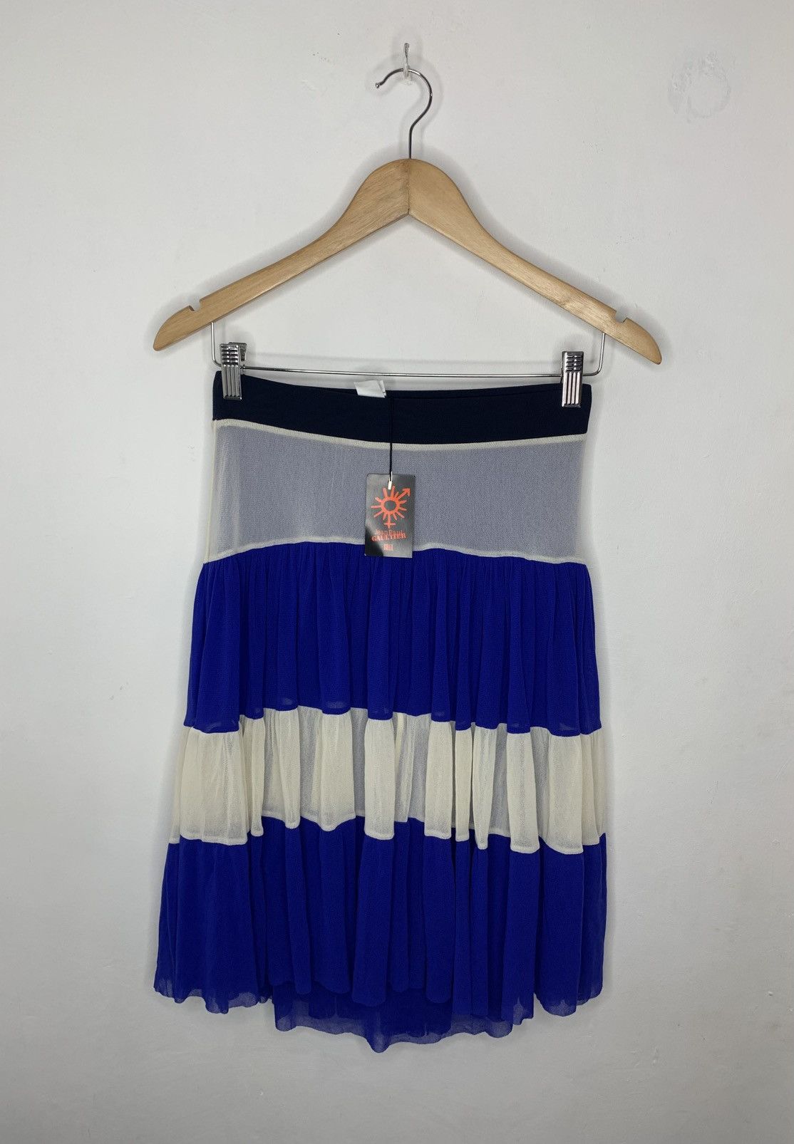 Jean Paul Gaultier Jean Paul Gaultier Midi Mesh Skirt Size 29" - 1 Thumbnail