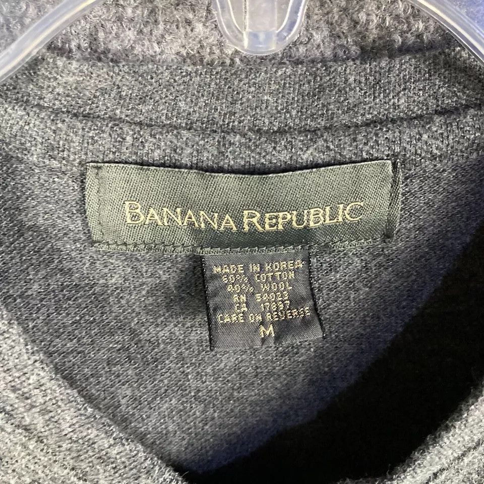 Banana Republic Banana Republic Sweater Men's Medium Pullover M Size US M / EU 48-50 / 2 - 3 Thumbnail