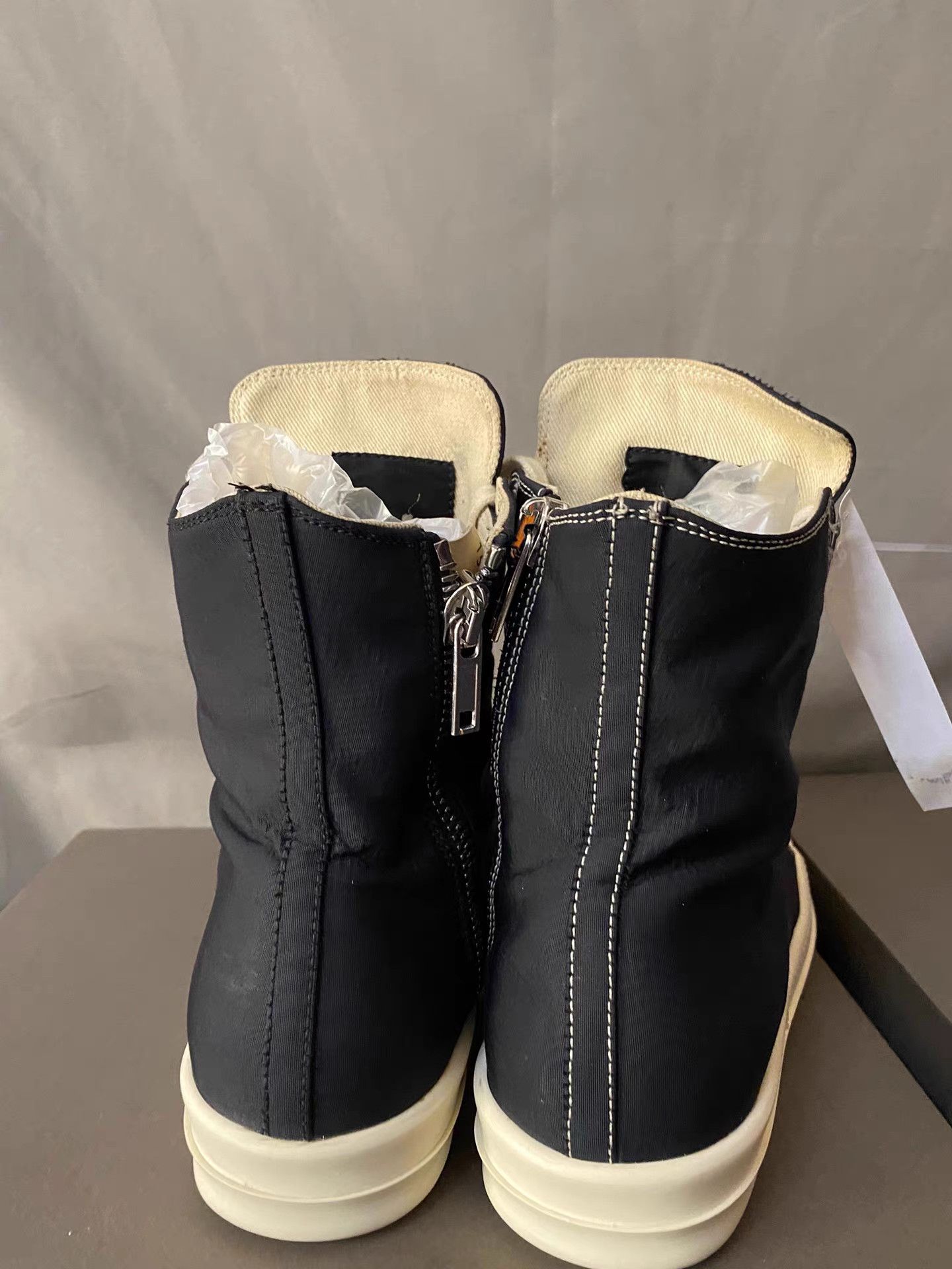 Rick Owens Rick Owens DRKSHDW Suede Jumbo Low Size US 7 / EU 40 - 2 Thumbnail