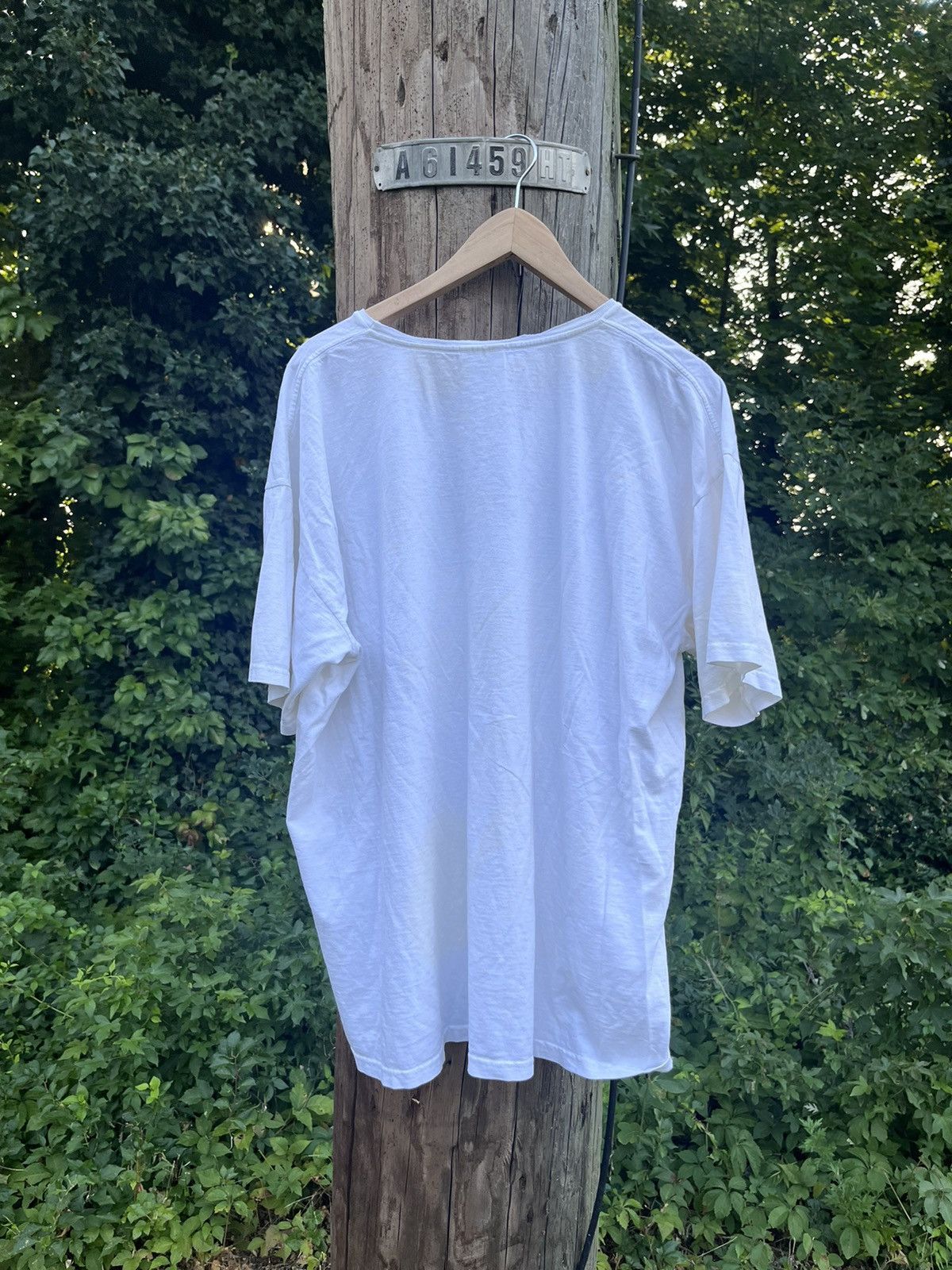 Nike × Vintage Vintage NIKE tee Size US XL / EU 56 / 4 - 4 Thumbnail