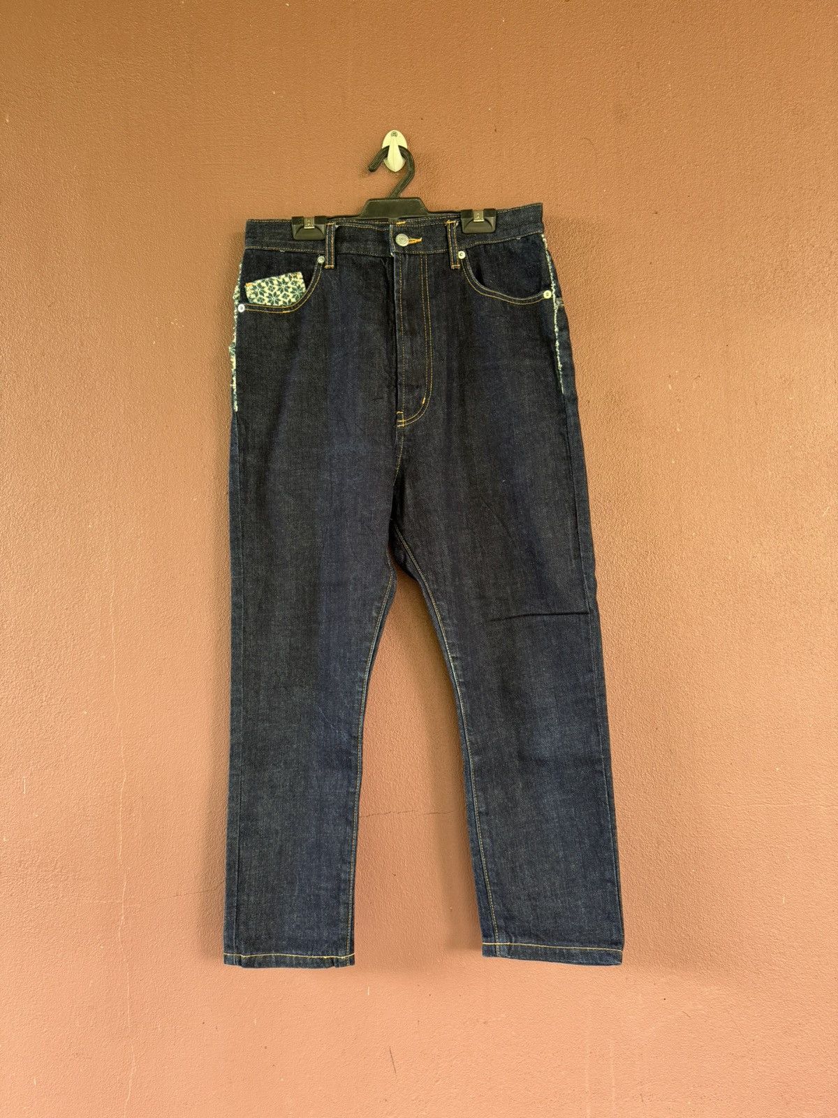 Issey Miyake Sunao Kuwahara Issey Miyake Jeans Size US 29 - 1 Thumbnail