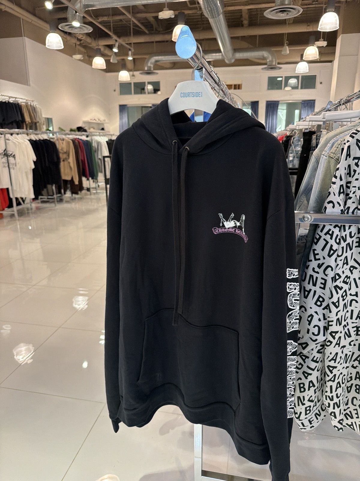 Chrome Hearts × Deadly Doll Chrome Hearts Deadly Doll Black Hoodie Size US XL / EU 56 / 4 - 1 Thumbnail