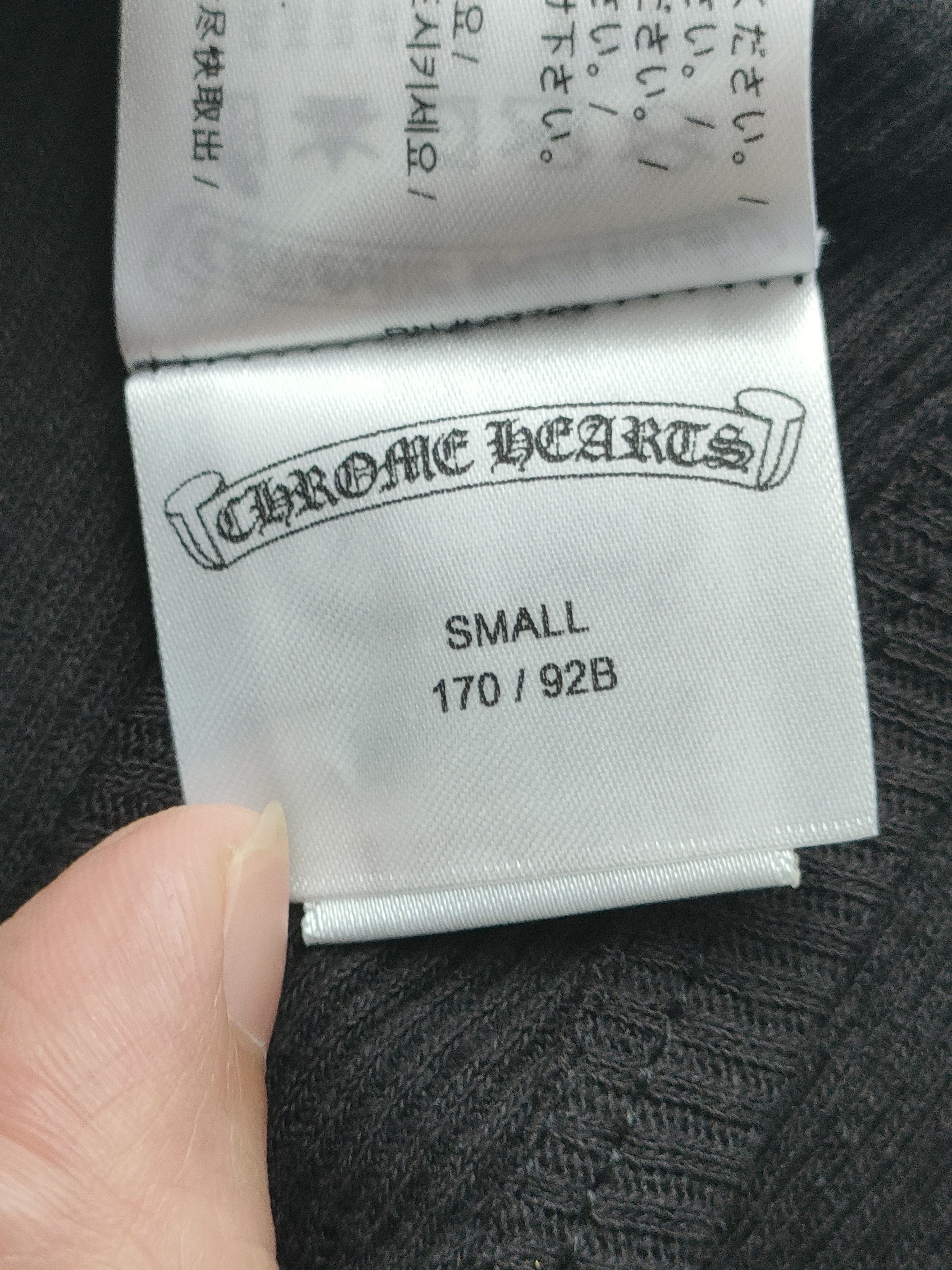 Chrome Hearts Chrome Hearts Rolling Stones Tongue Black Tank Top Size S / US 4 / IT 40 - 10 Thumbnail