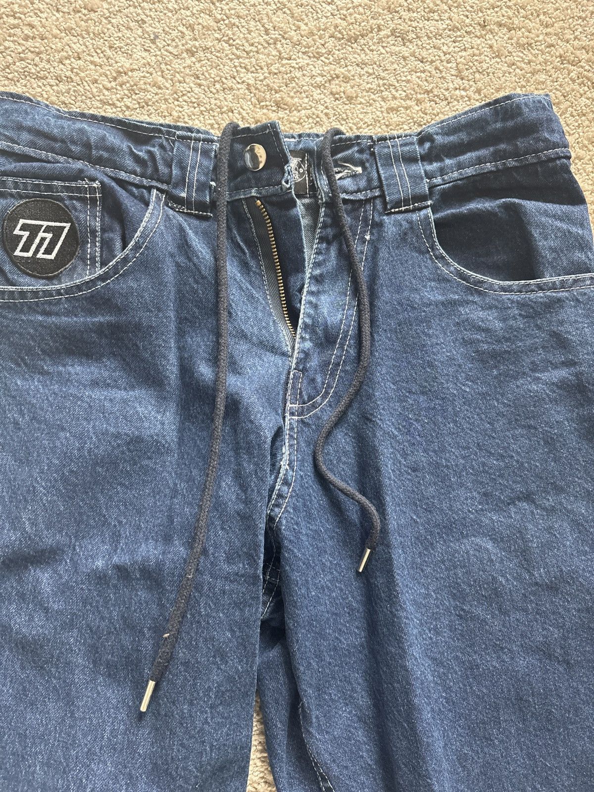Other 77 Denim Baggy Jeans Size US 29 - 3 Thumbnail