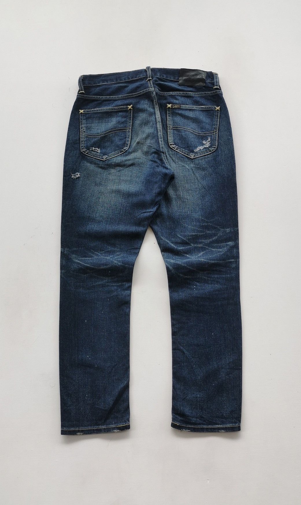Lee × Number (N)ine Lee x Nano Universe Tapered Ankle Jeans Size US 32 / EU 48 - 6 Thumbnail