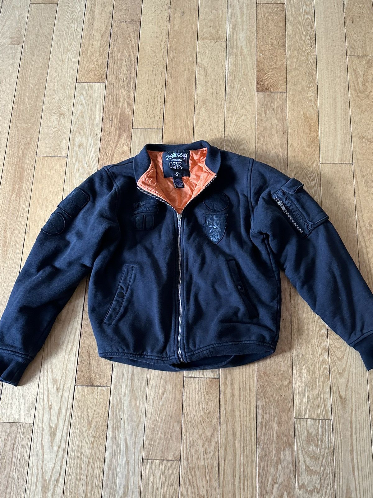 Vintage Stussy Bomber