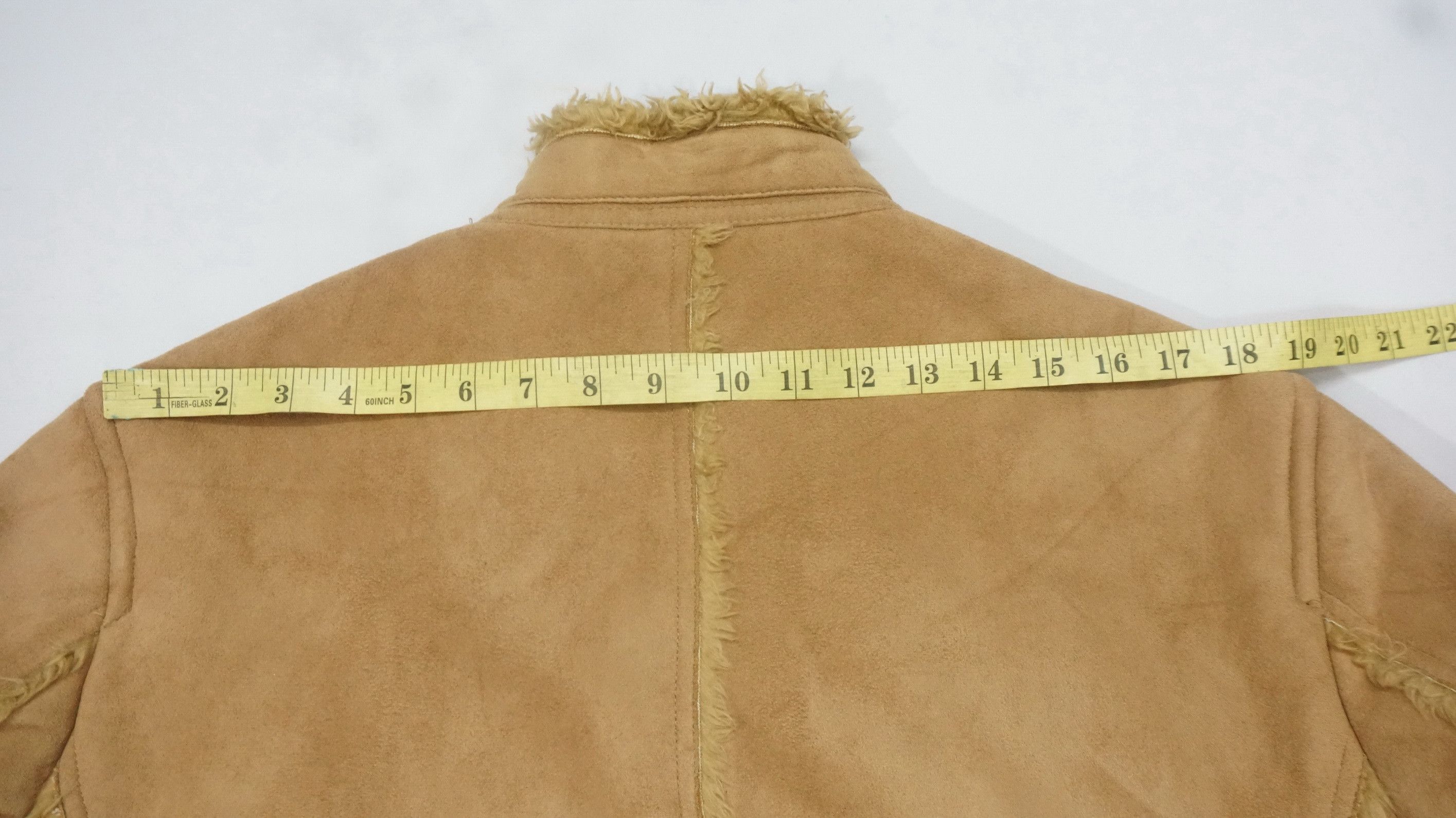 Comme Ca Ism COMME CA ISM Shearling Fleece Heavy Jacket Size US M / EU 48-50 / 2 - 19 Thumbnail