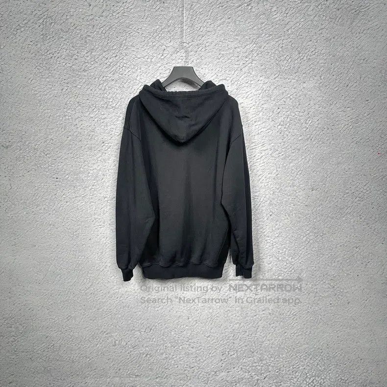 Balenciaga Balenciaga Sinners lettering print hooded sweatshirt Size US XS / EU 42 / 0 - 2 Thumbnail