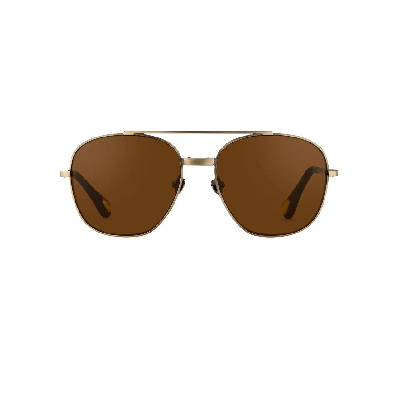 Ann Demeulemeester Ann Demeulemeester Pilot Sunglasses Brown Size ONE SIZE - 2 Thumbnail